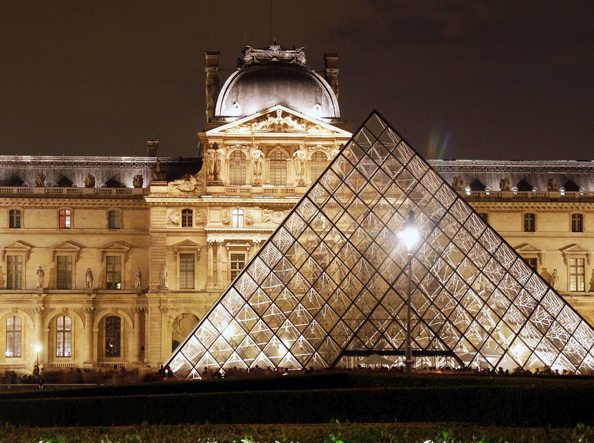 Bao tang  Louvre
